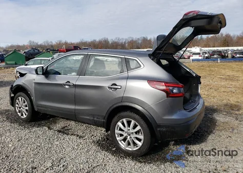 2022 Nissan Rogue Sport S from USA, damaged, VIN JN1BJ1AWXNW680415